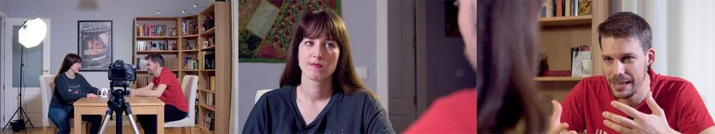 respetar salto de eje en el audiovisual