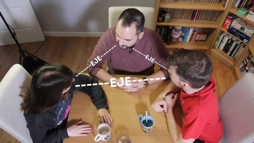 diferentes ejes salto de eje