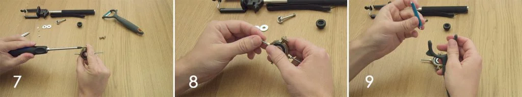 Cómo construir un gimbal casero rodamiento estructura gimbal casero