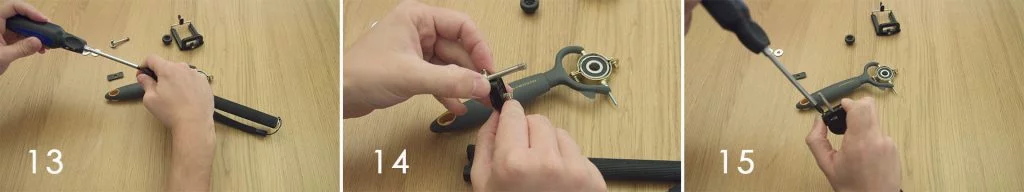 Cómo construir un gimbal casero gimbal casero con palo selfie