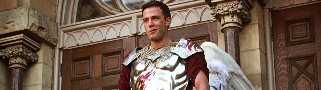 escena de la pelicula dogma con ben affleck y matt damon
