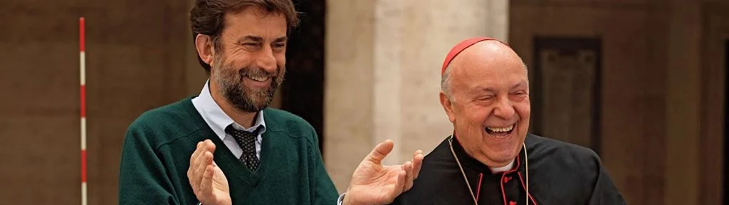 escena de la pelicula italiana Habemus Papam de Nanni Moretti