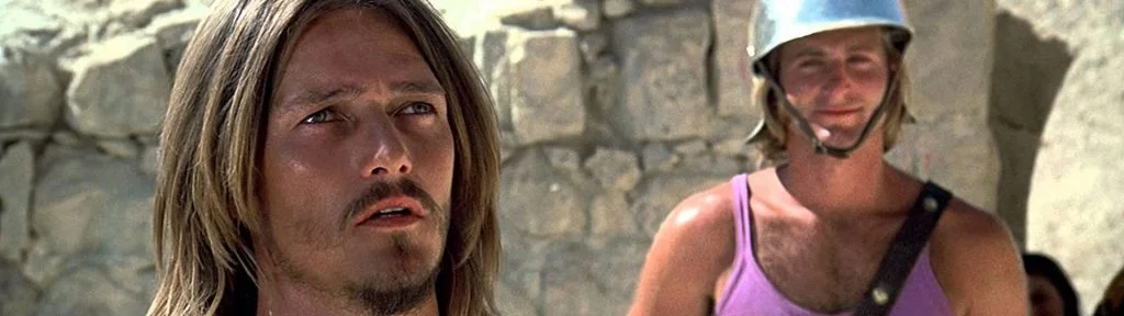 Escena de la pelicula musical Jesucristo Superstar de