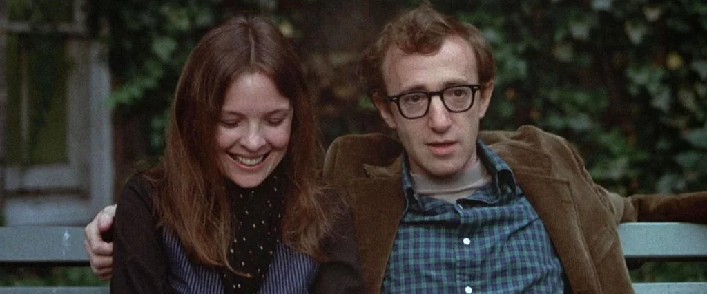 diane keaton y woody allen en annie hall