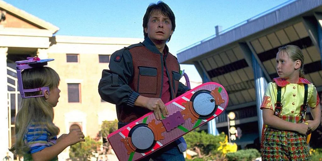¿Existe o no el aeropatín de 'Regreso al Futuro II'? aeropatin regreso al futuro mcfly