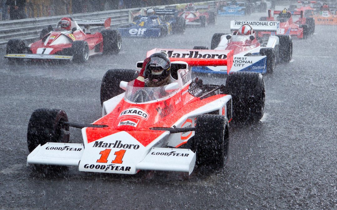 Solo existen 2 películas sobre Fórmula 1