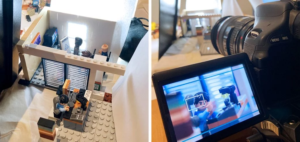 The Office en stop motion the office en stopmotion makingof